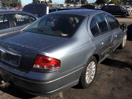 WRECKING 2003 FORD BA FAIRMONT FOR PARTS ONLY